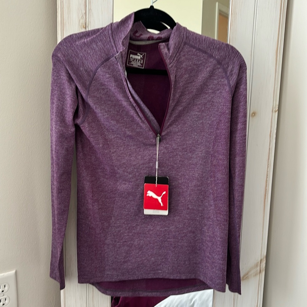 Purple puma size small